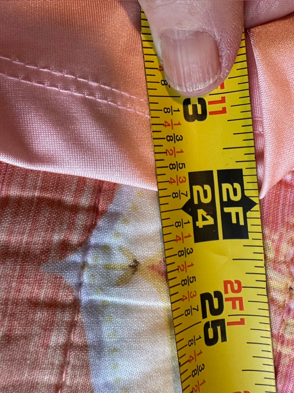 🌸 Jamie Sadock Floral Golf Polo Top Pink Quarter Zip Stretch Women’s Medium - Picture 10 of 13